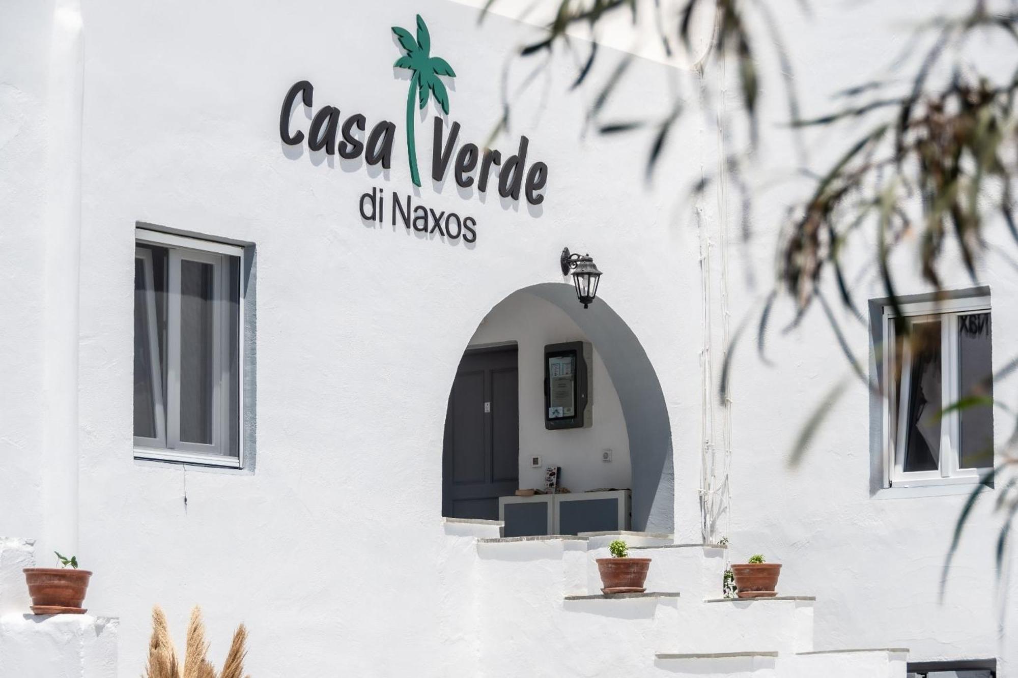 Casa Verde Di Naxos Naxos City Ngoại thất bức ảnh