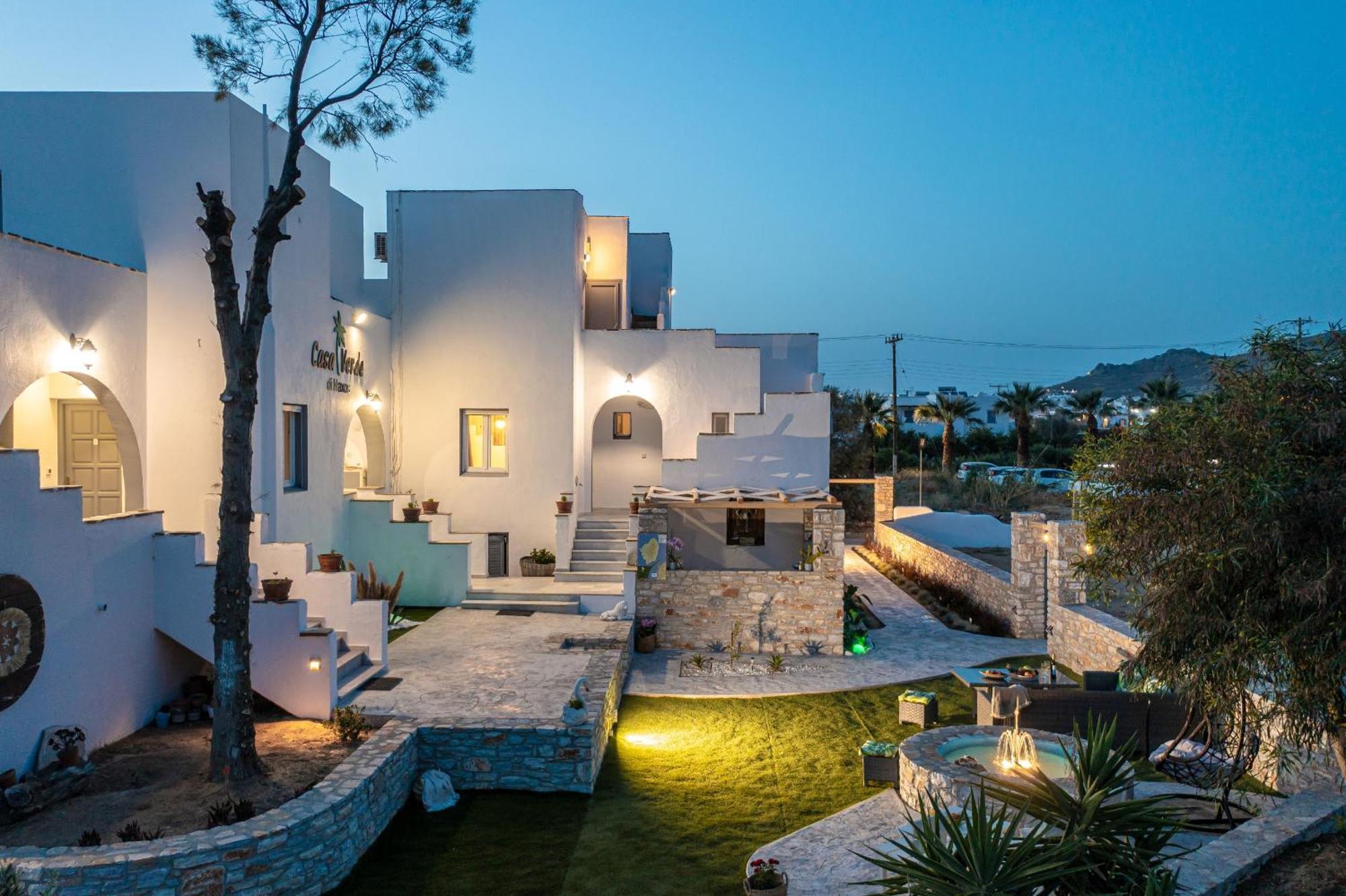 Casa Verde Di Naxos Naxos City Ngoại thất bức ảnh