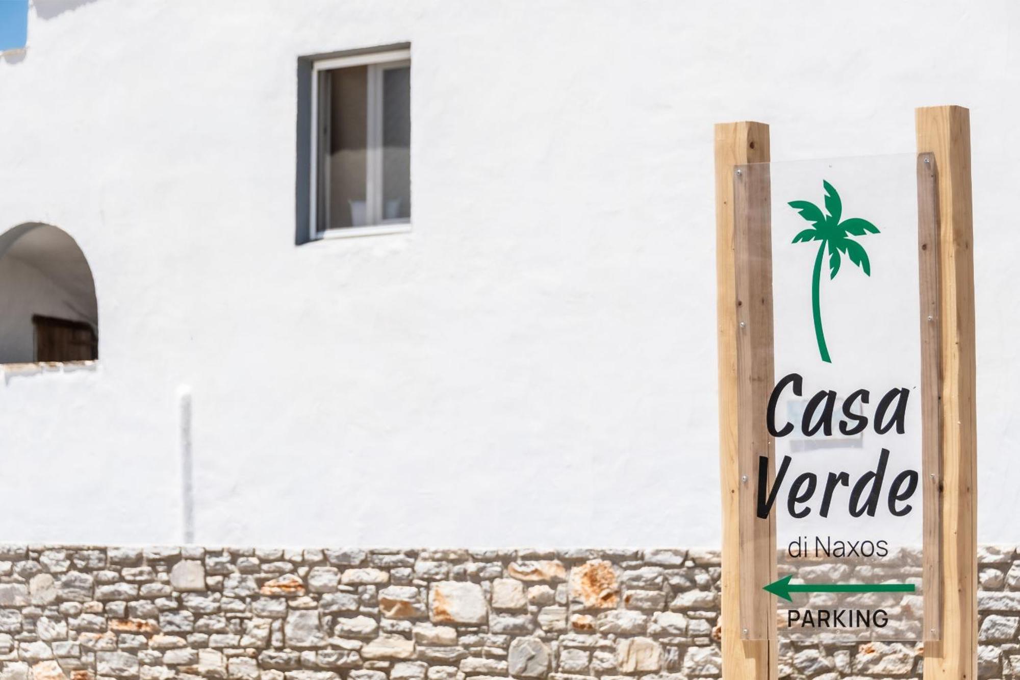 Casa Verde Di Naxos Naxos City Ngoại thất bức ảnh