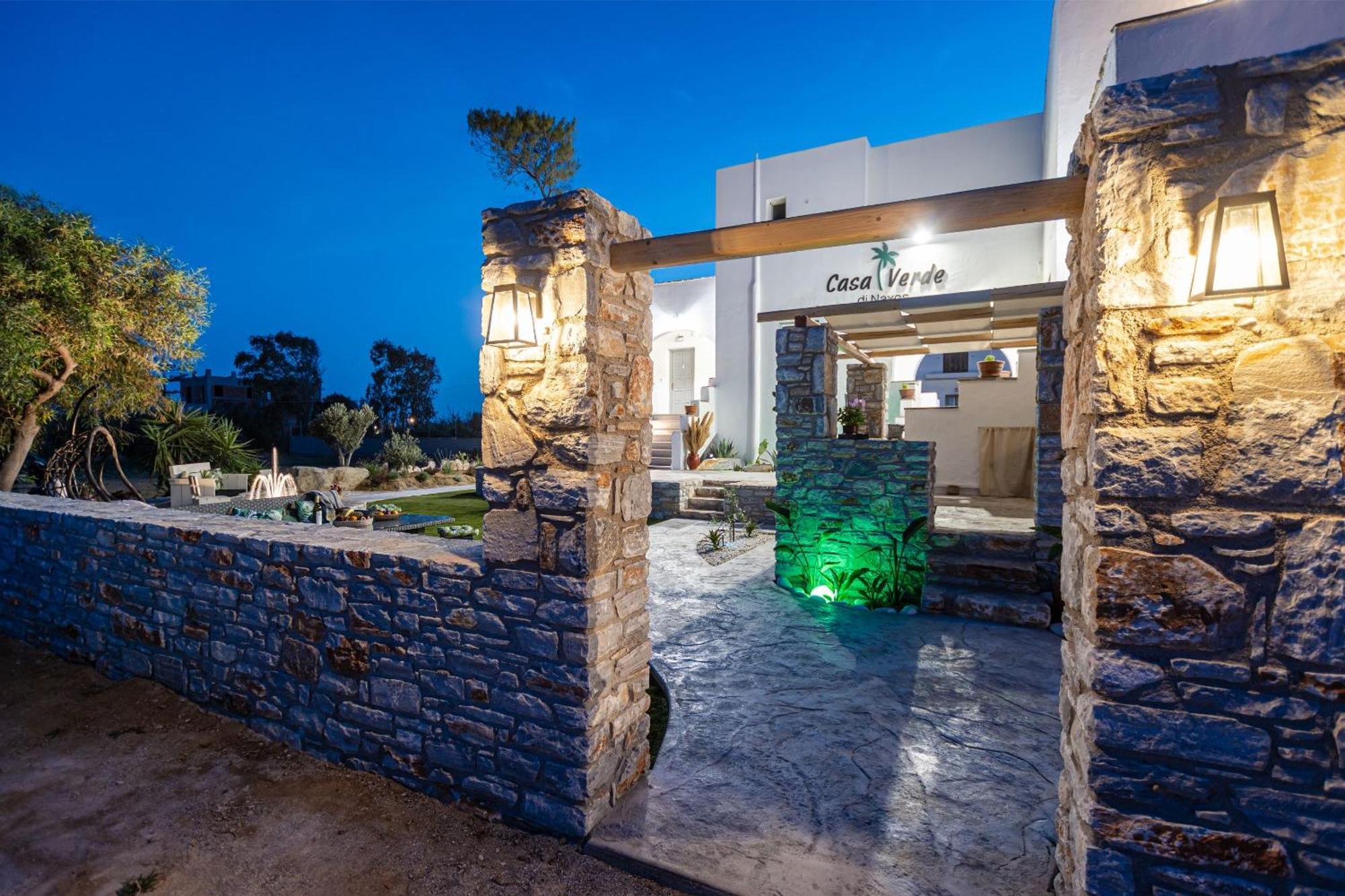 Casa Verde Di Naxos Naxos City Ngoại thất bức ảnh