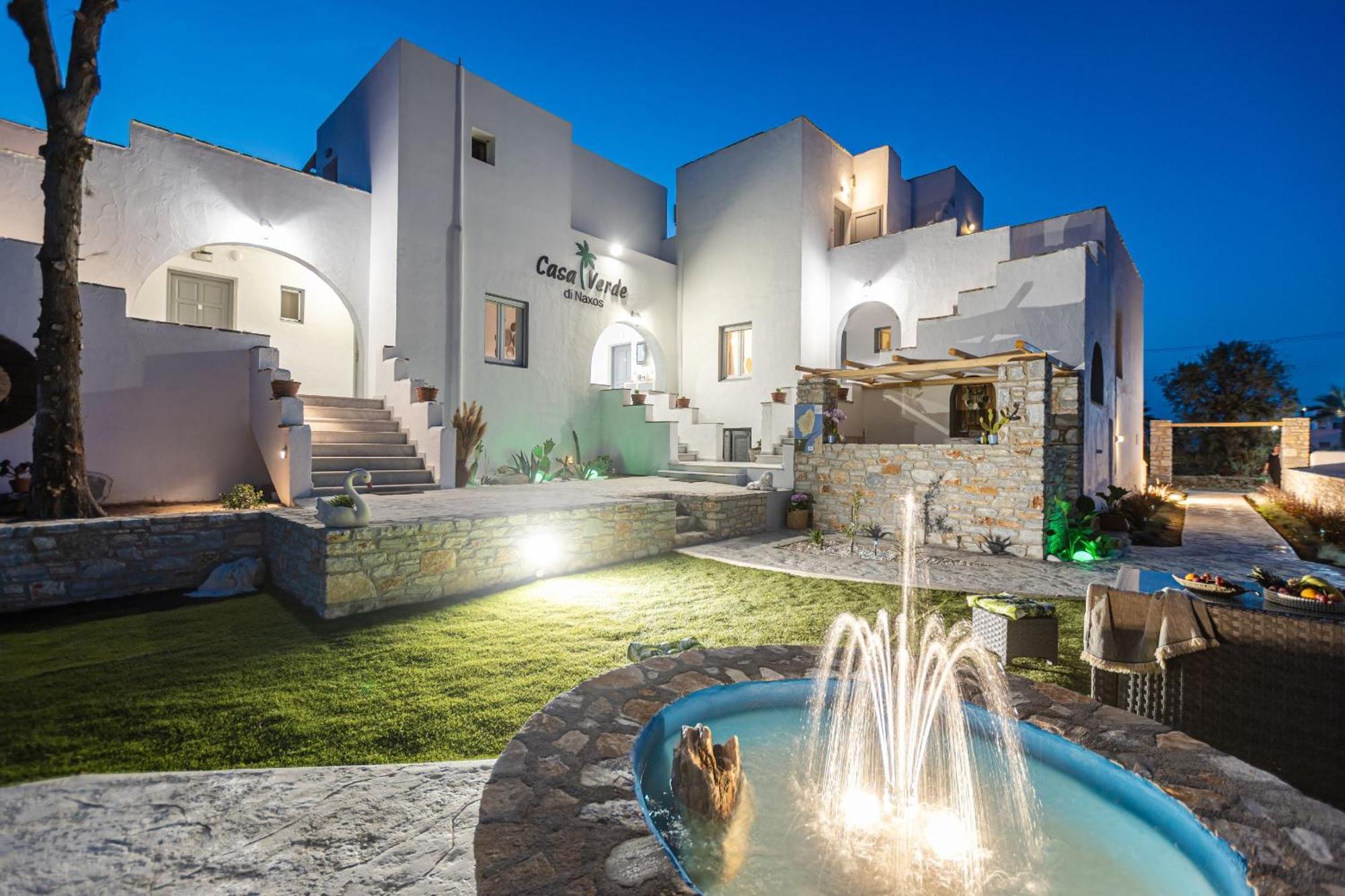 Casa Verde Di Naxos Naxos City Ngoại thất bức ảnh