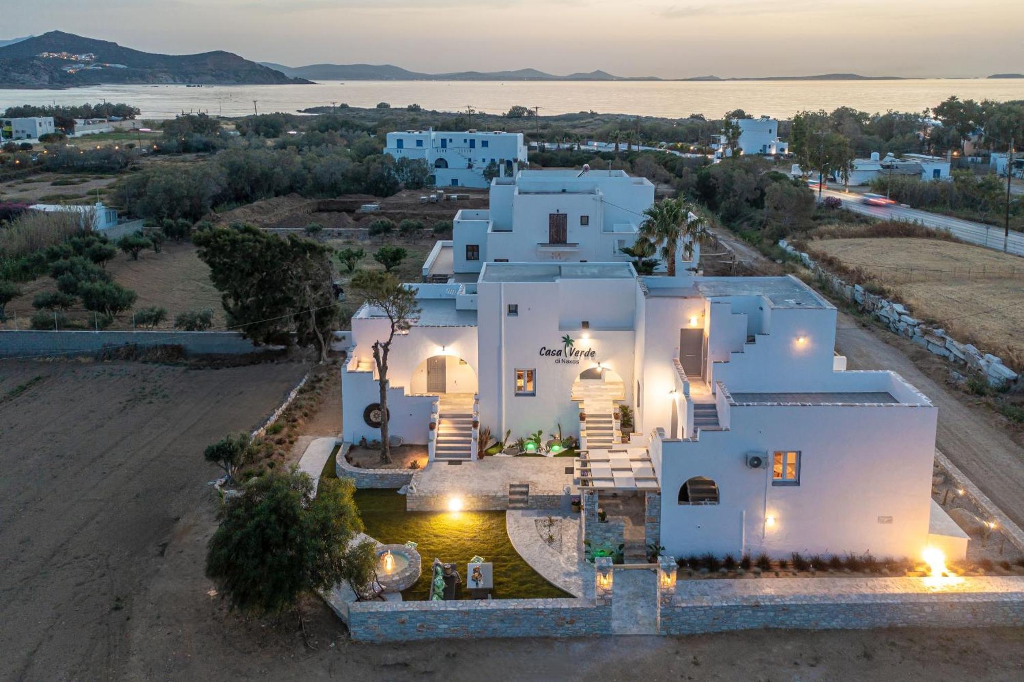Casa Verde Di Naxos Naxos City Ngoại thất bức ảnh
