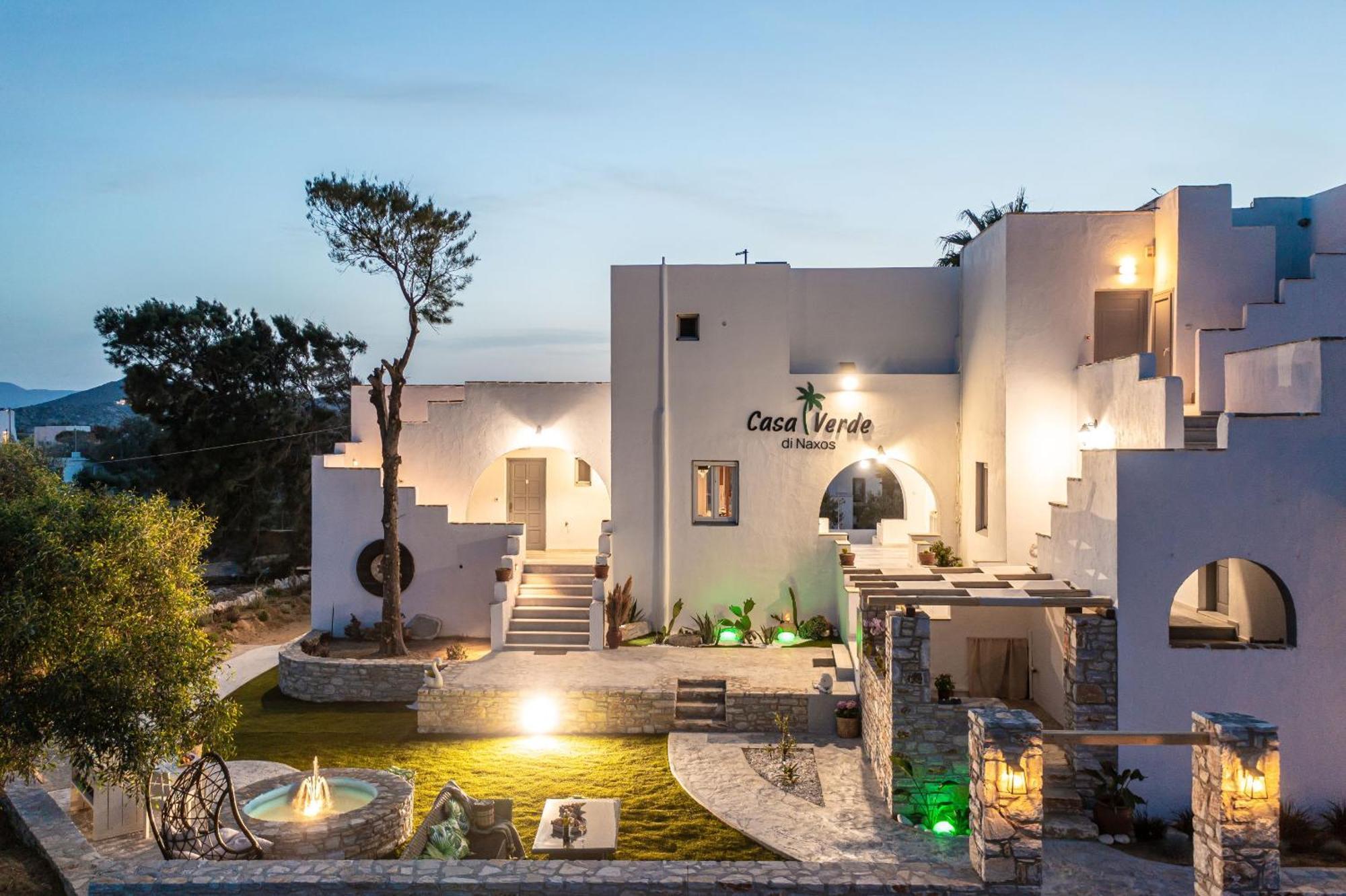 Casa Verde Di Naxos Naxos City Ngoại thất bức ảnh