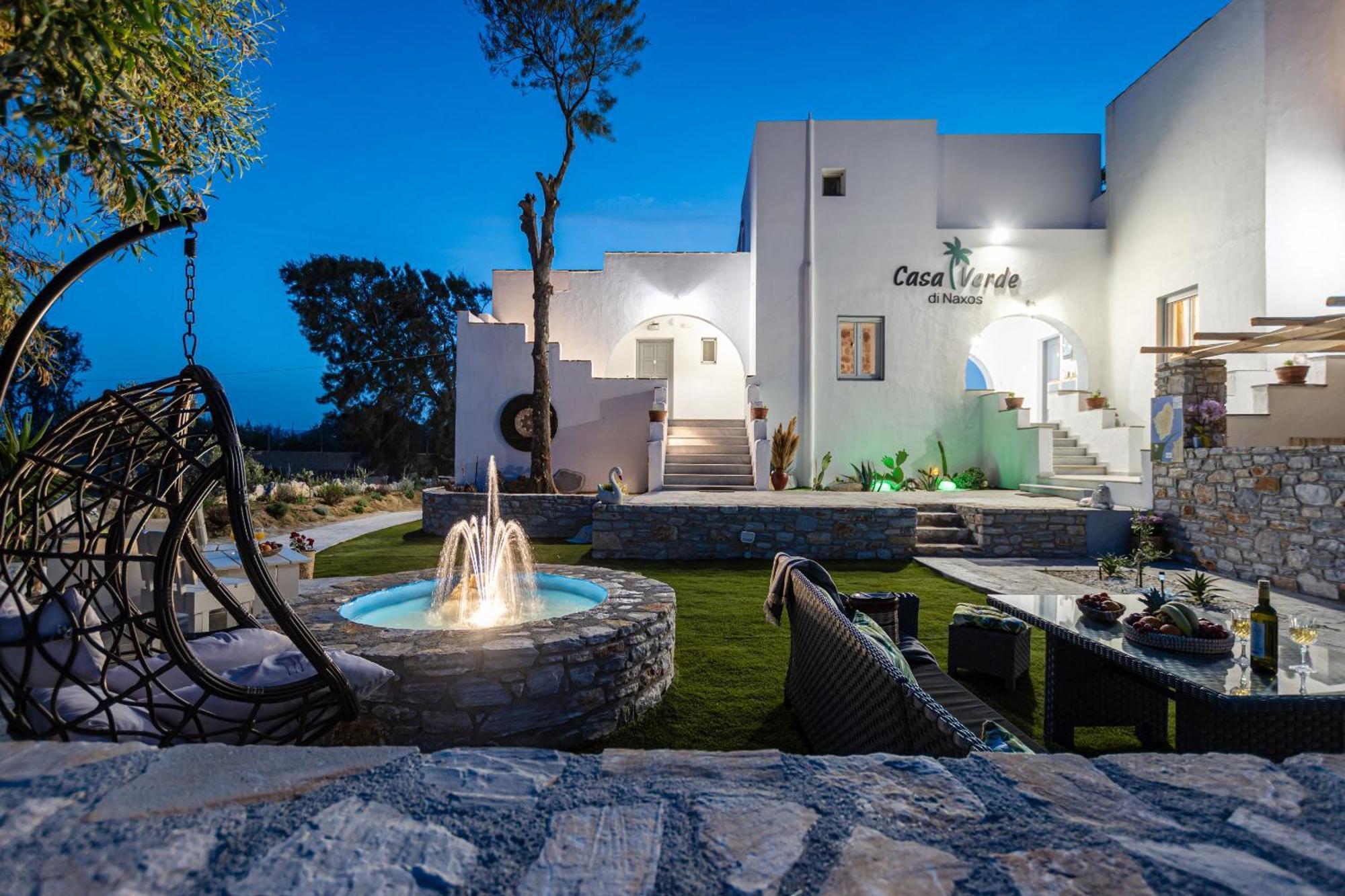 Casa Verde Di Naxos Naxos City Ngoại thất bức ảnh