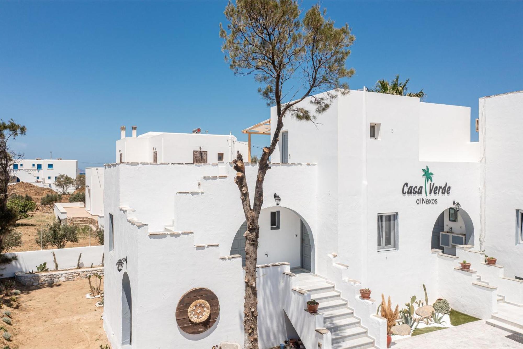 Casa Verde Di Naxos Naxos City Ngoại thất bức ảnh